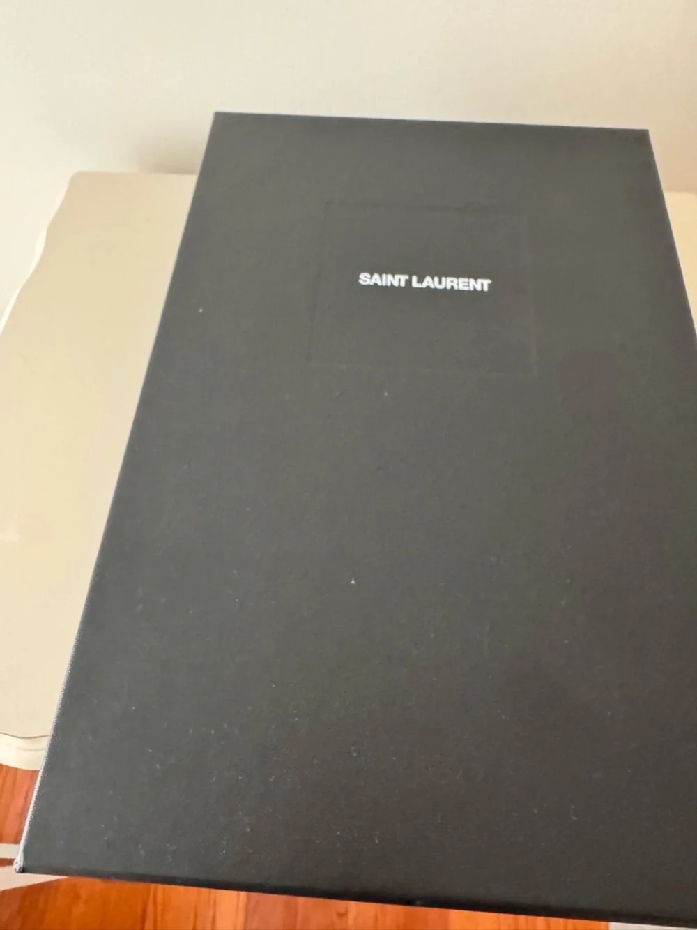 SAINT LAURENT BABYLONE MULES IN SMOOTH LEATHER
BLACK - Picture 11 of 11